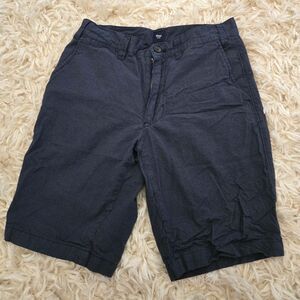 Mens Navy Blue Gap Shorts Size 29